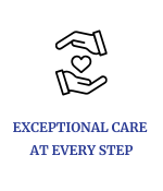 Exceptional care at every step