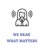 We hear what matters